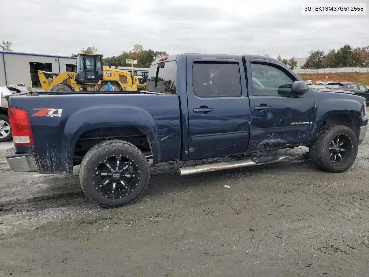 3GTEK13M37G512555 2007 GMC New Sierra K1500