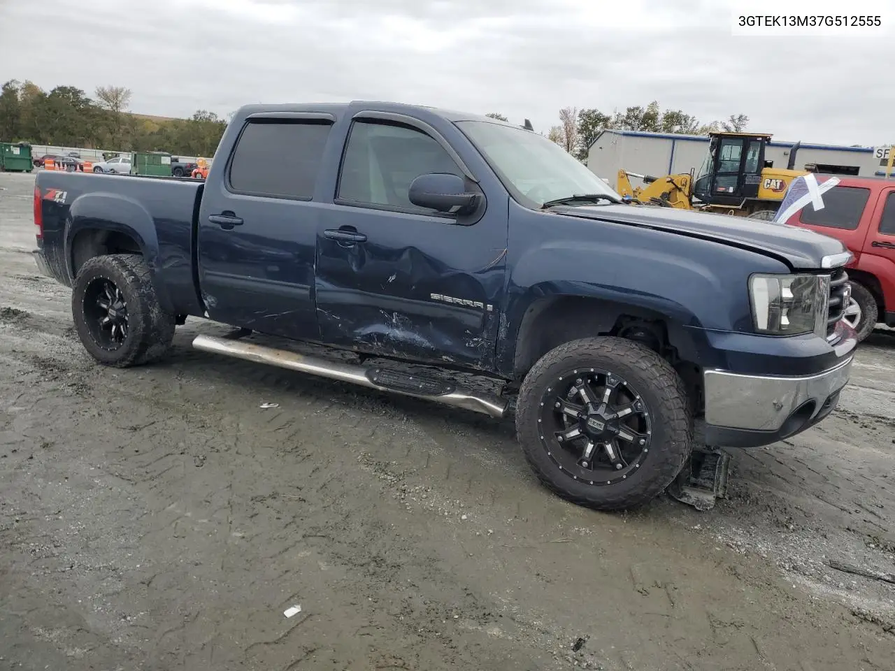 3GTEK13M37G512555 2007 GMC New Sierra K1500