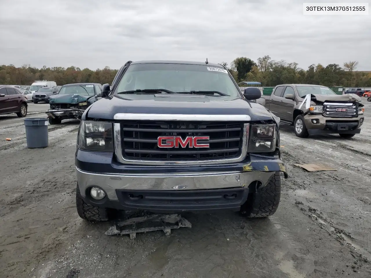 3GTEK13M37G512555 2007 GMC New Sierra K1500