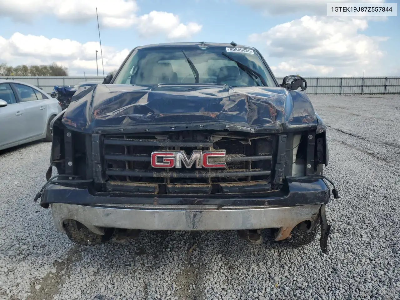 1GTEK19J87Z557844 2007 GMC New Sierra K1500