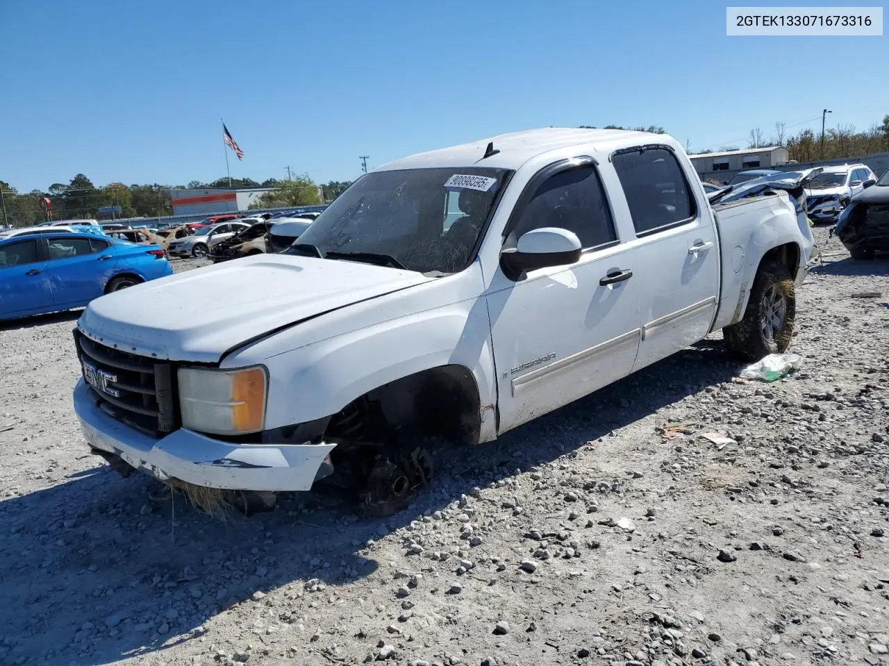 2GTEK133071673316 2007 GMC New Sierra K1500