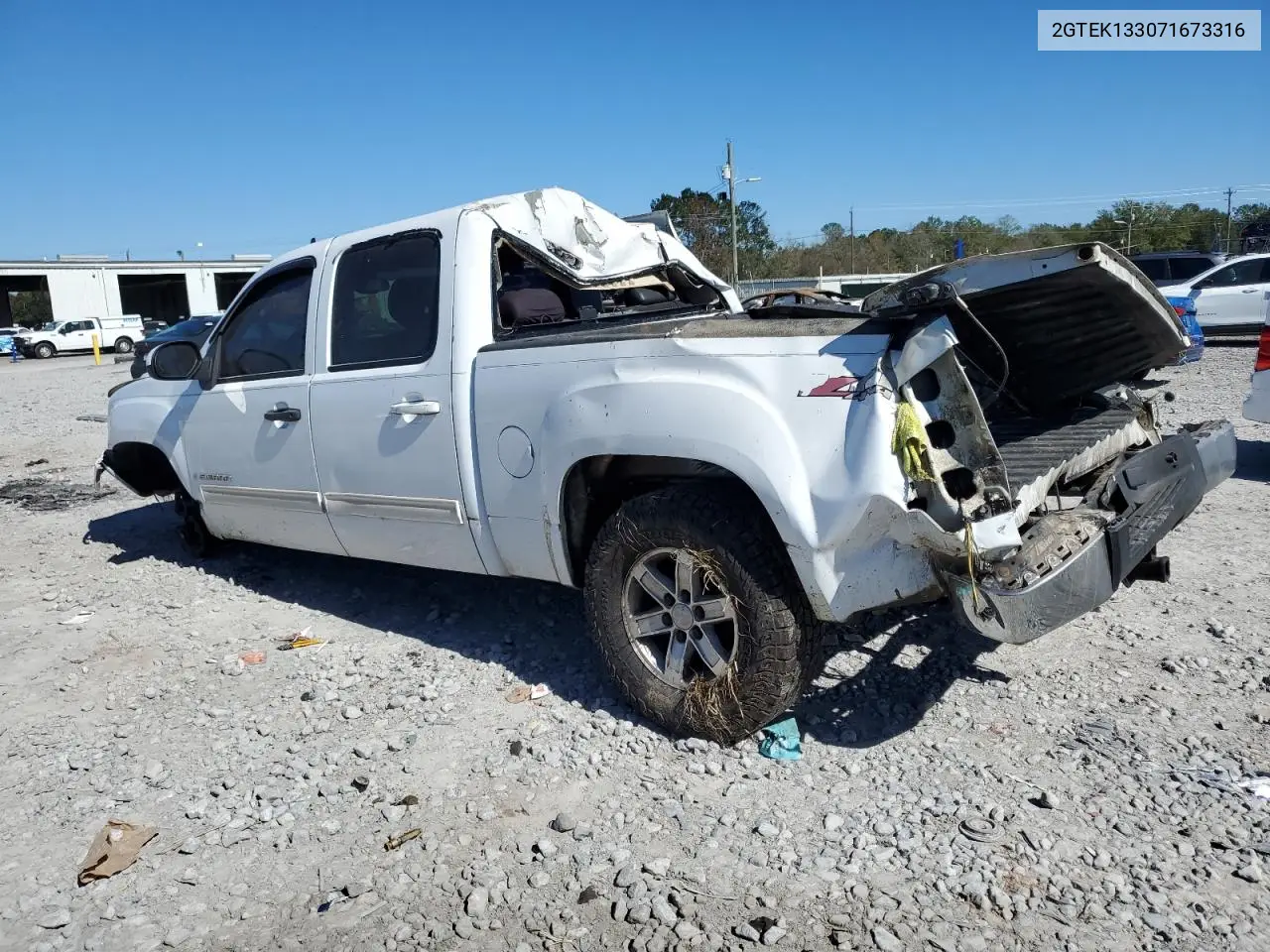 2GTEK133071673316 2007 GMC New Sierra K1500