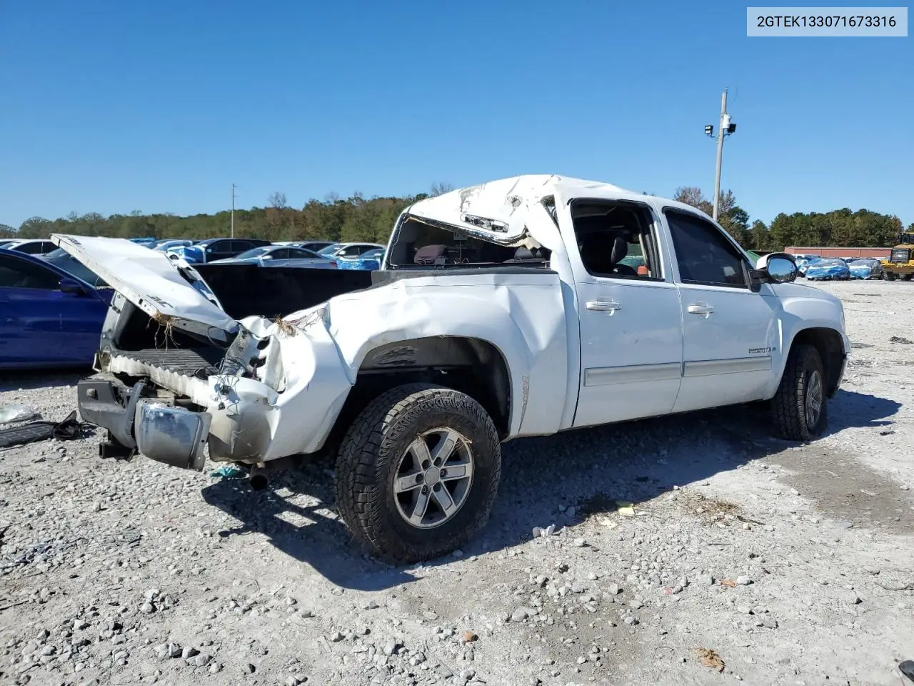 2GTEK133071673316 2007 GMC New Sierra K1500