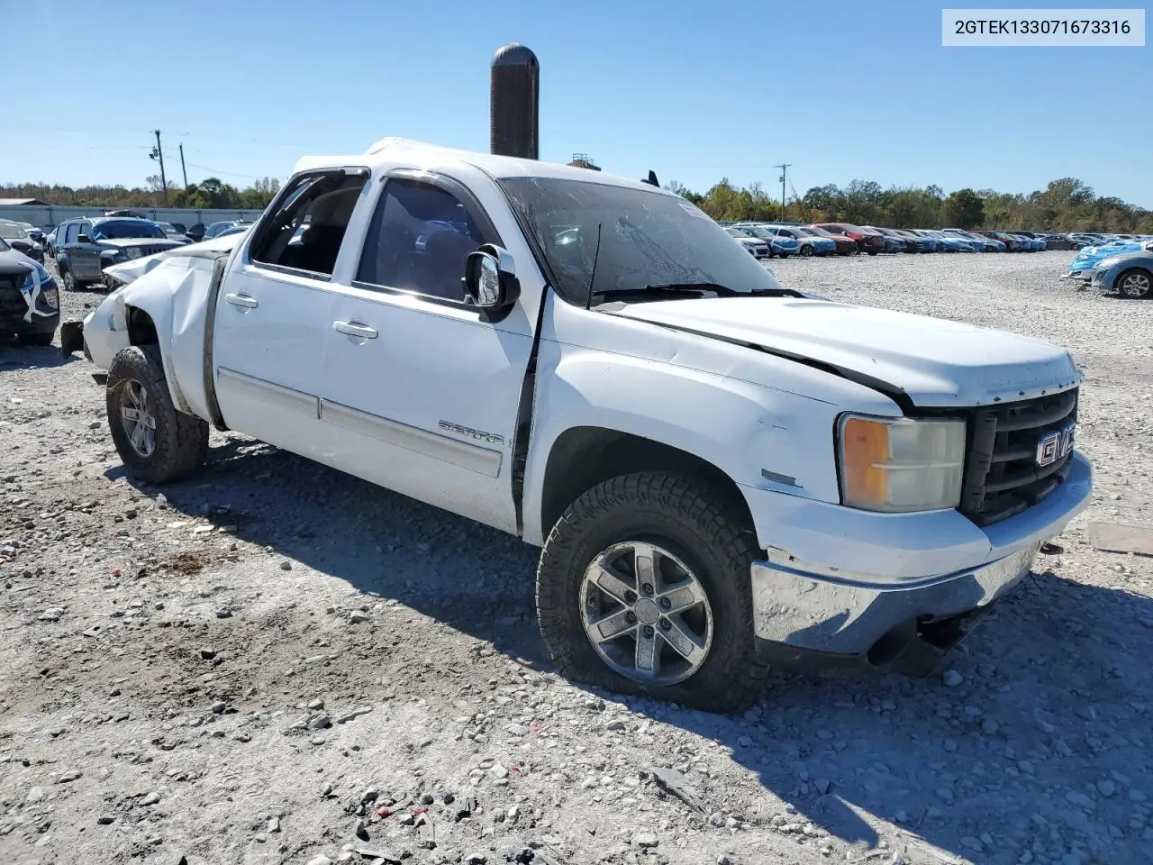 2GTEK133071673316 2007 GMC New Sierra K1500