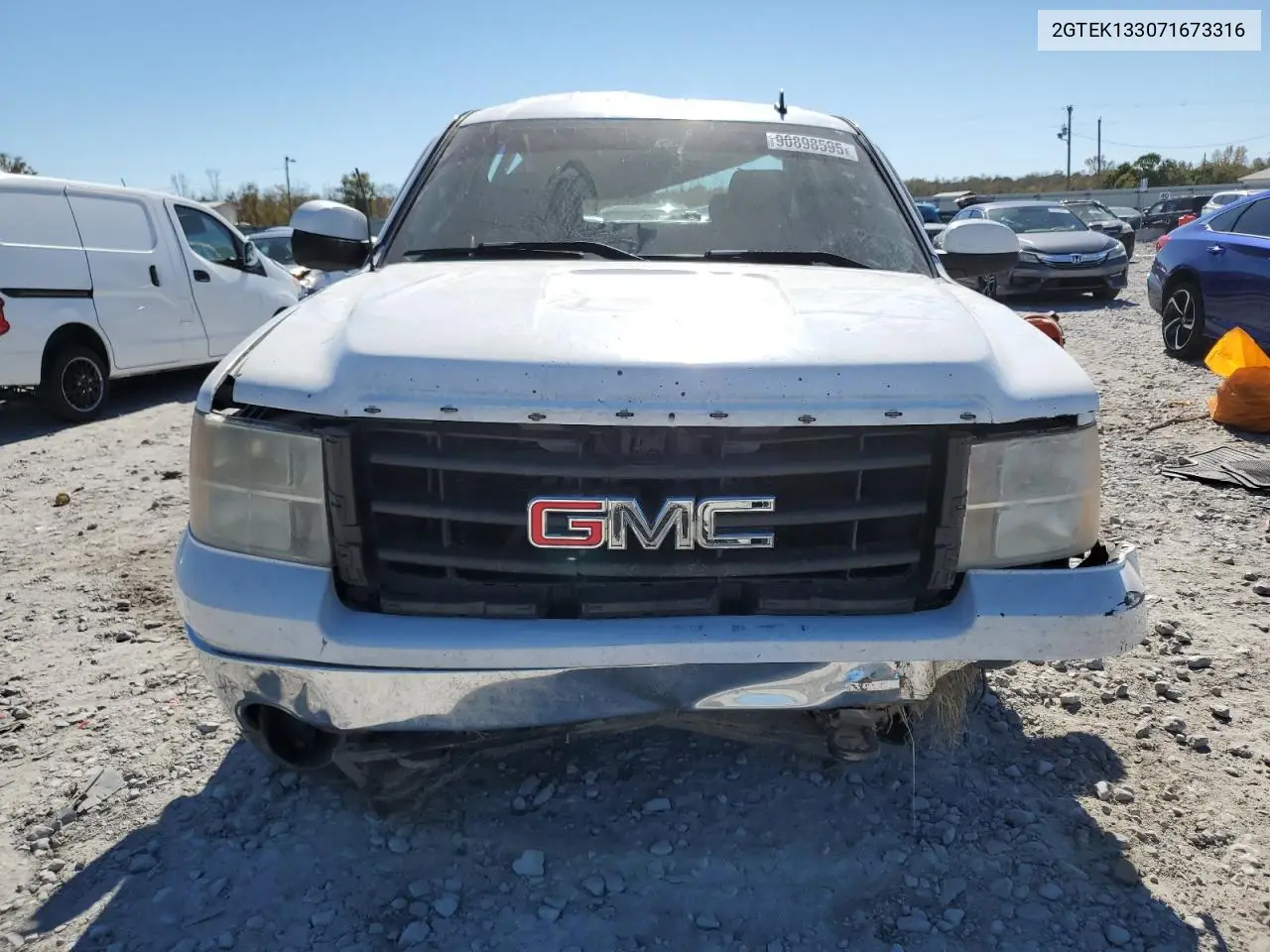 2GTEK133071673316 2007 GMC New Sierra K1500