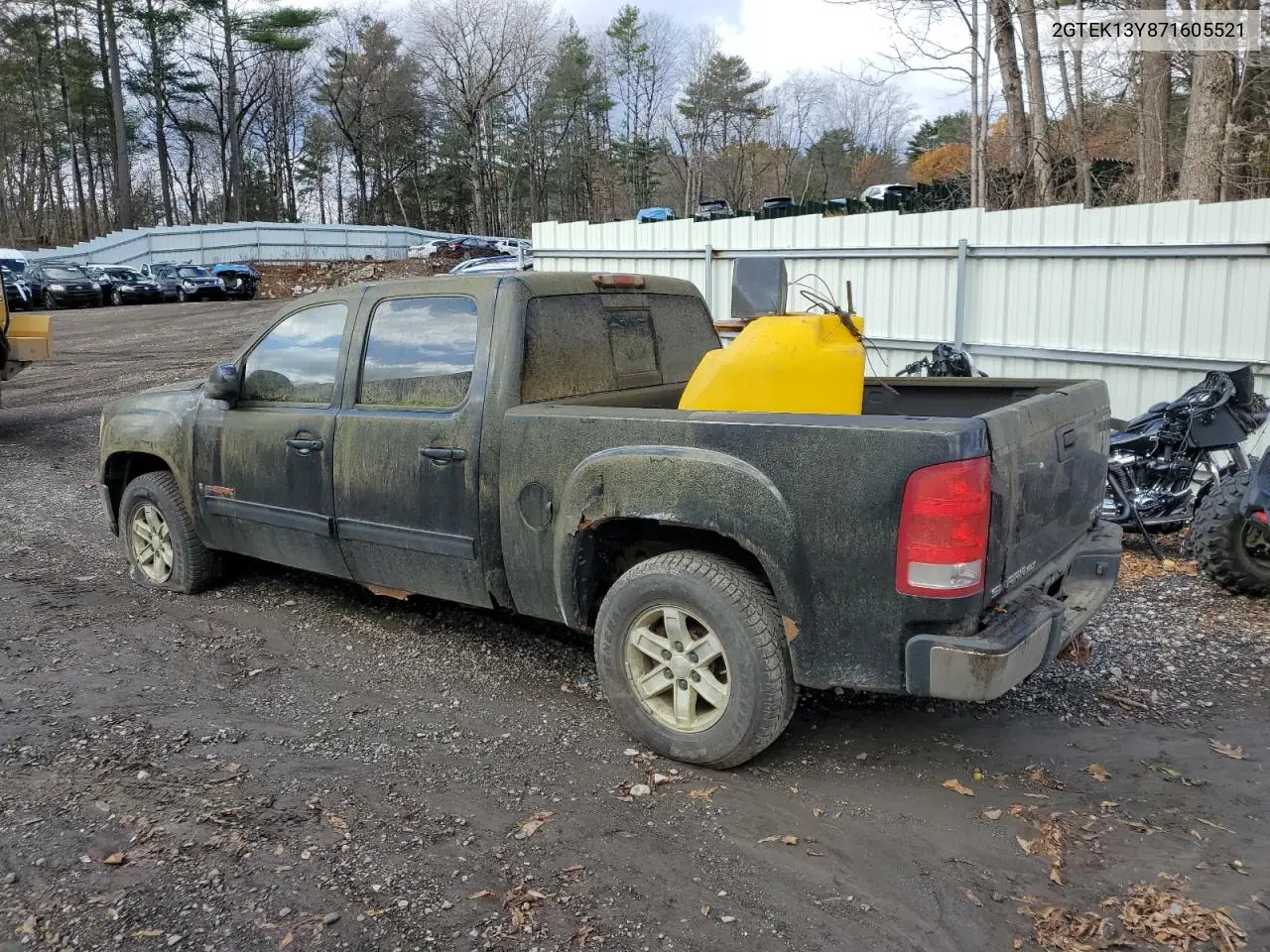 2GTEK13Y871605521 2007 GMC New Sierra K1500