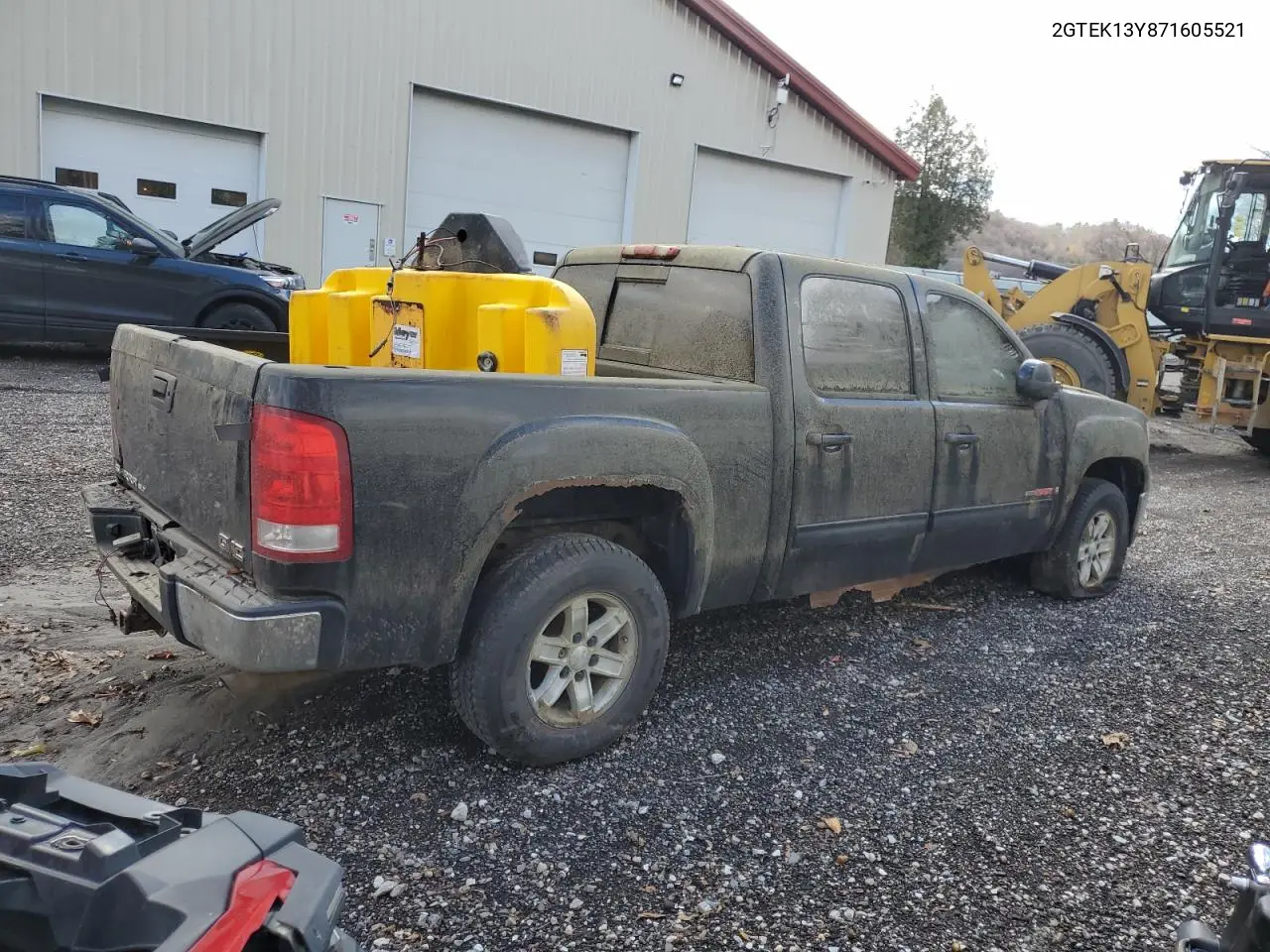 2GTEK13Y871605521 2007 GMC New Sierra K1500