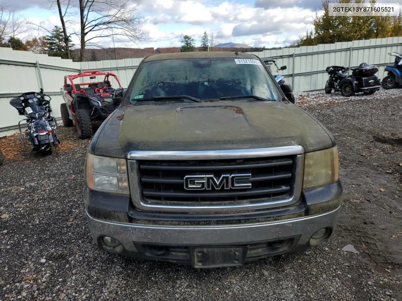 2GTEK13Y871605521 2007 GMC New Sierra K1500