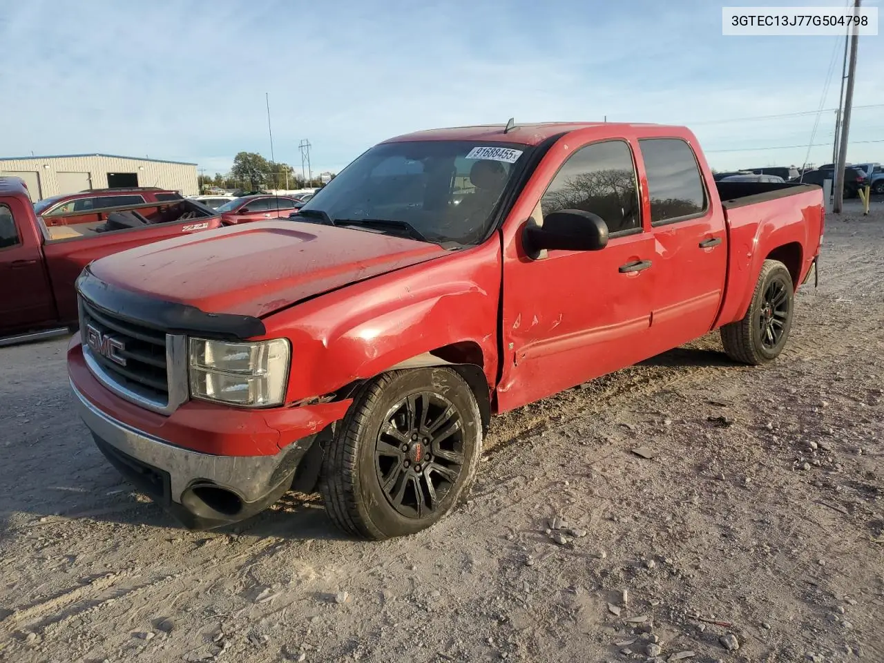 3GTEC13J77G504798 2007 GMC New Sierra C1500
