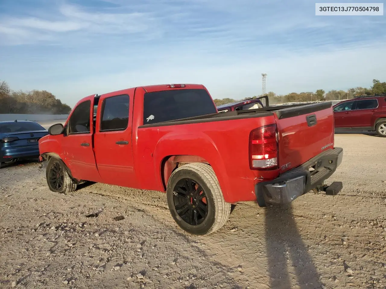3GTEC13J77G504798 2007 GMC New Sierra C1500