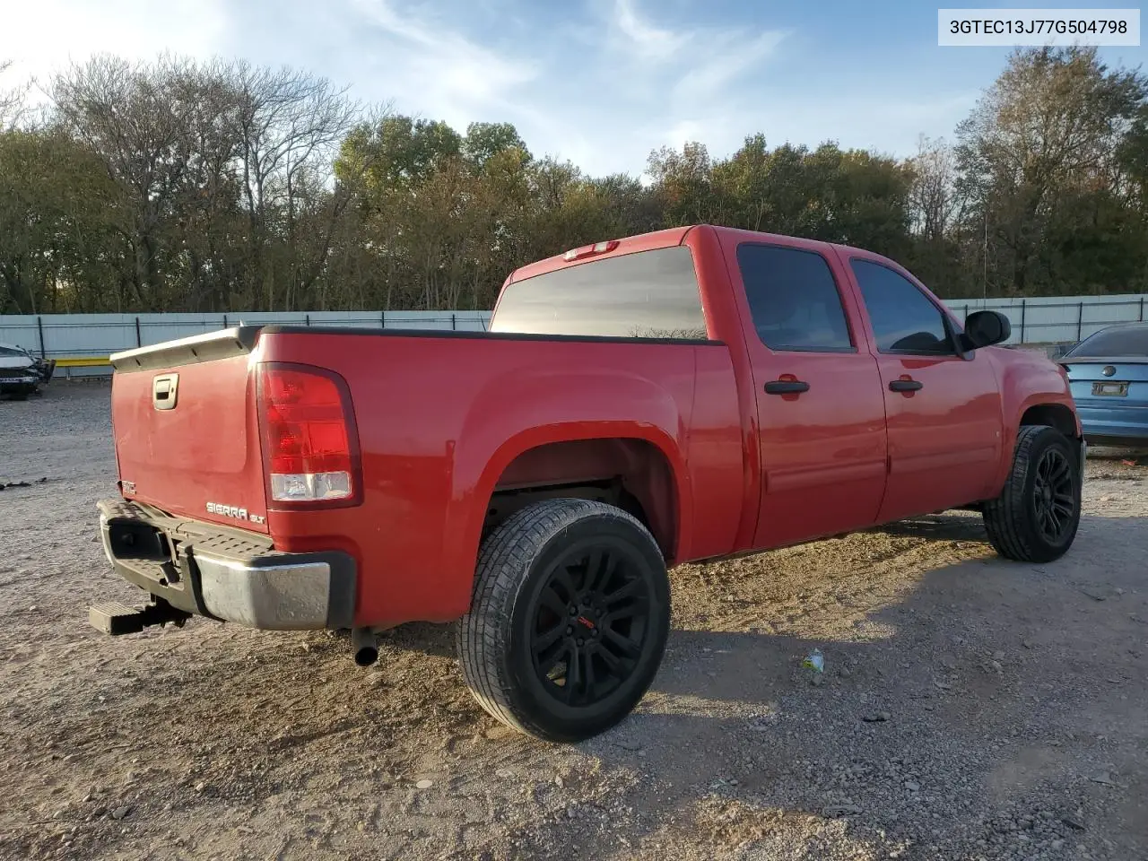 3GTEC13J77G504798 2007 GMC New Sierra C1500