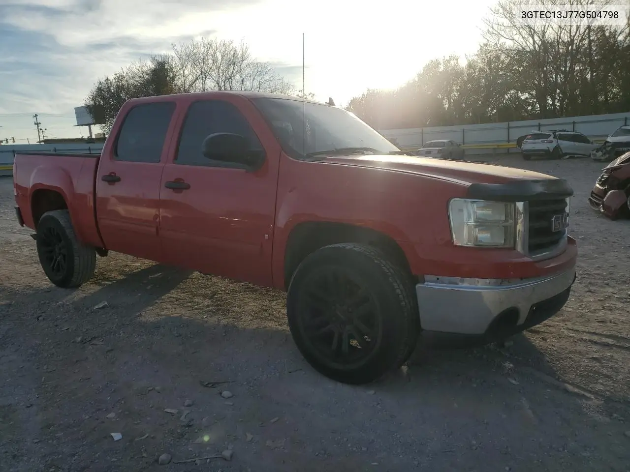 3GTEC13J77G504798 2007 GMC New Sierra C1500