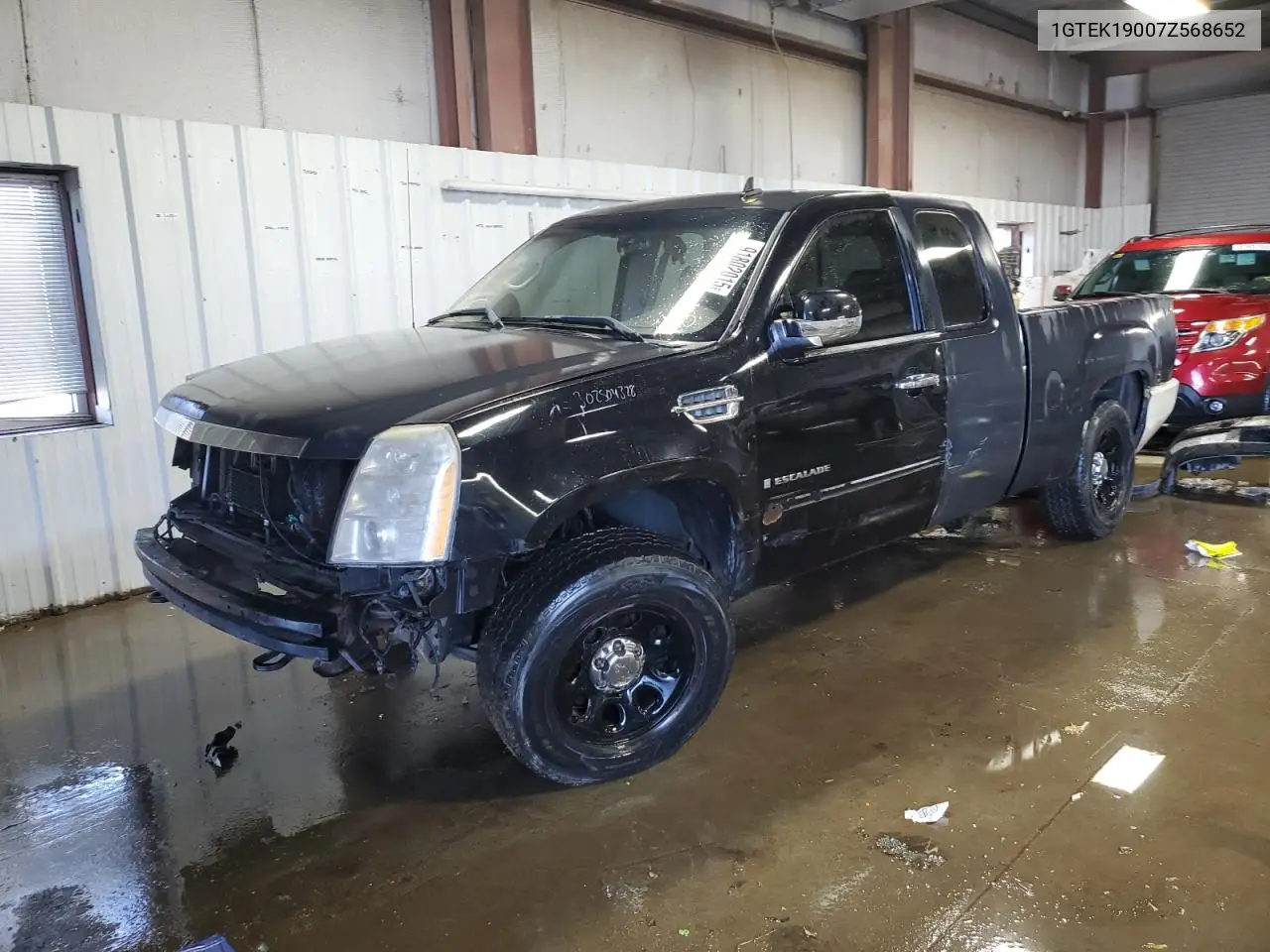 1GTEK19007Z568652 2007 GMC New Sierra K1500