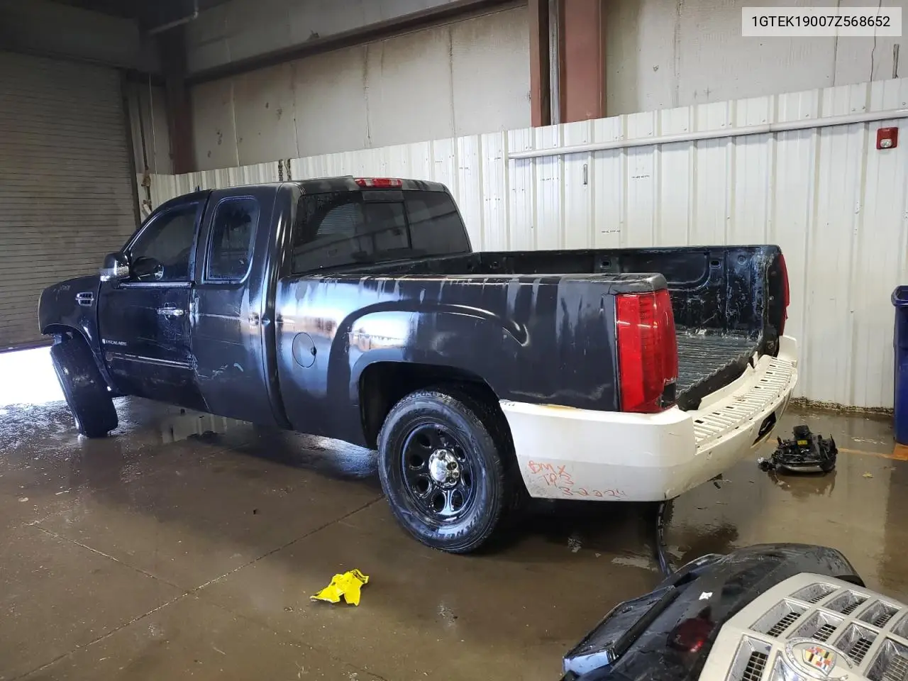 1GTEK19007Z568652 2007 GMC New Sierra K1500