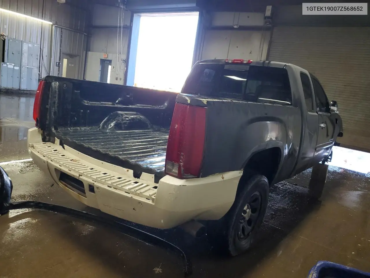 1GTEK19007Z568652 2007 GMC New Sierra K1500