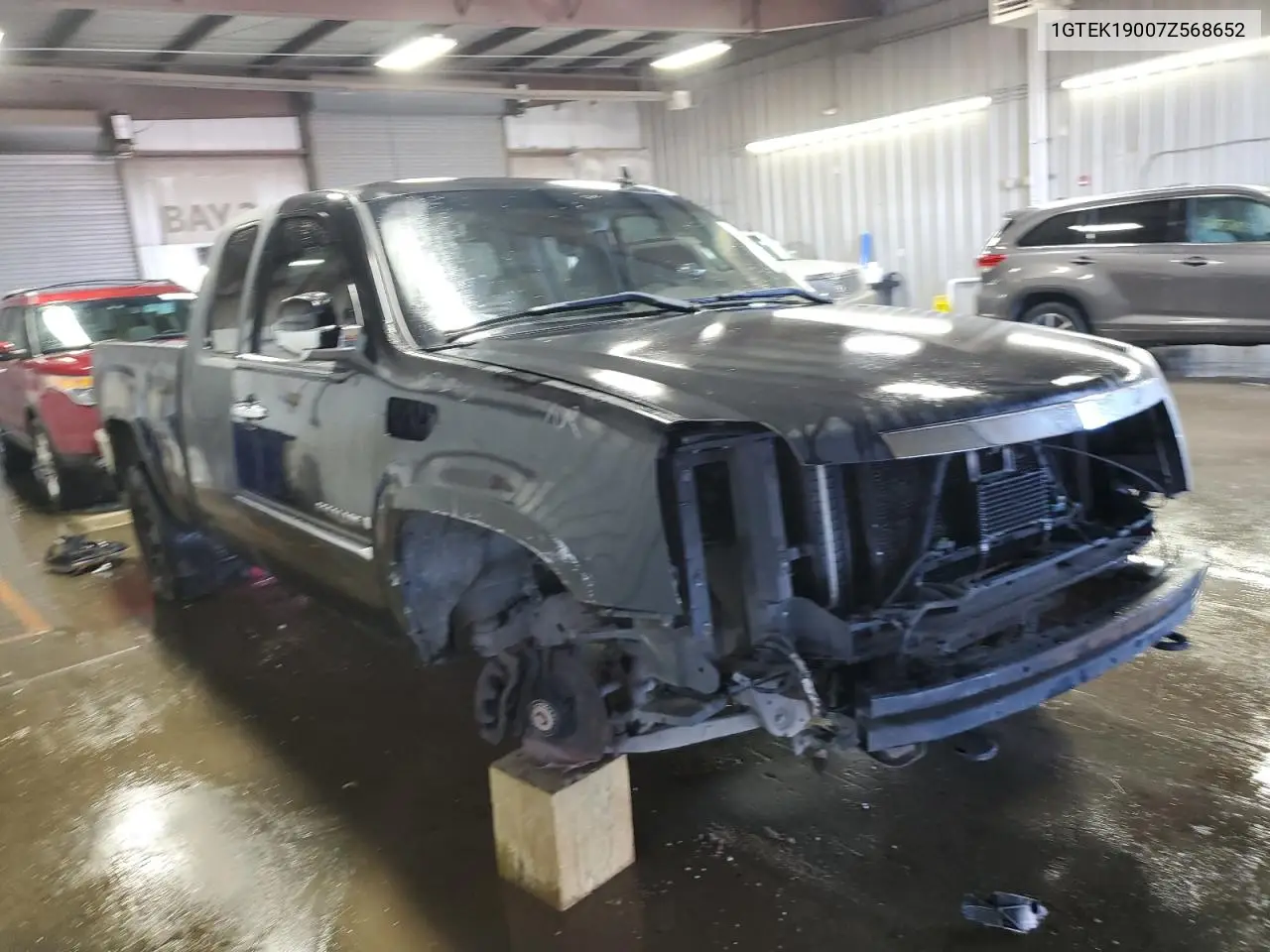 1GTEK19007Z568652 2007 GMC New Sierra K1500
