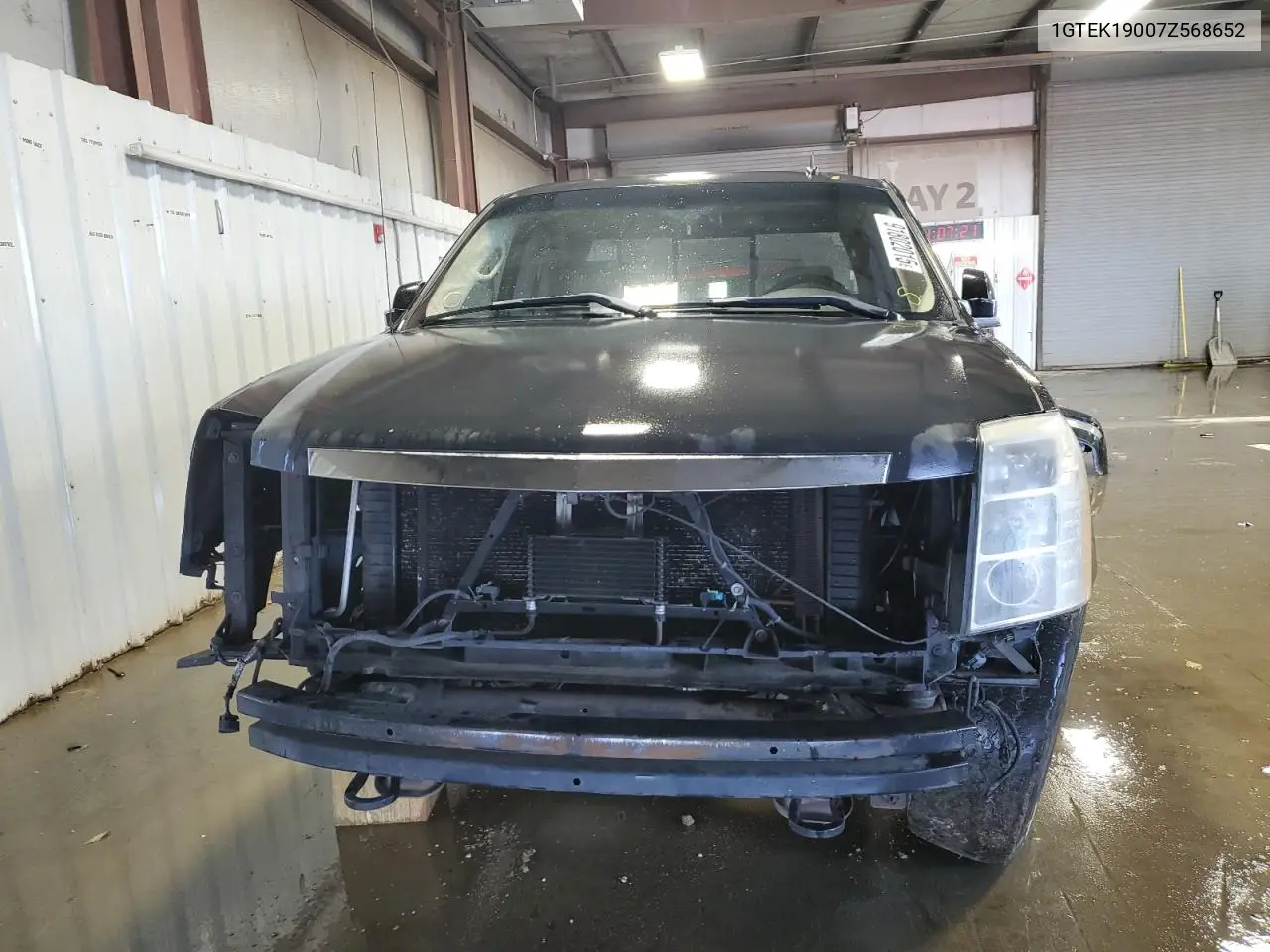 1GTEK19007Z568652 2007 GMC New Sierra K1500