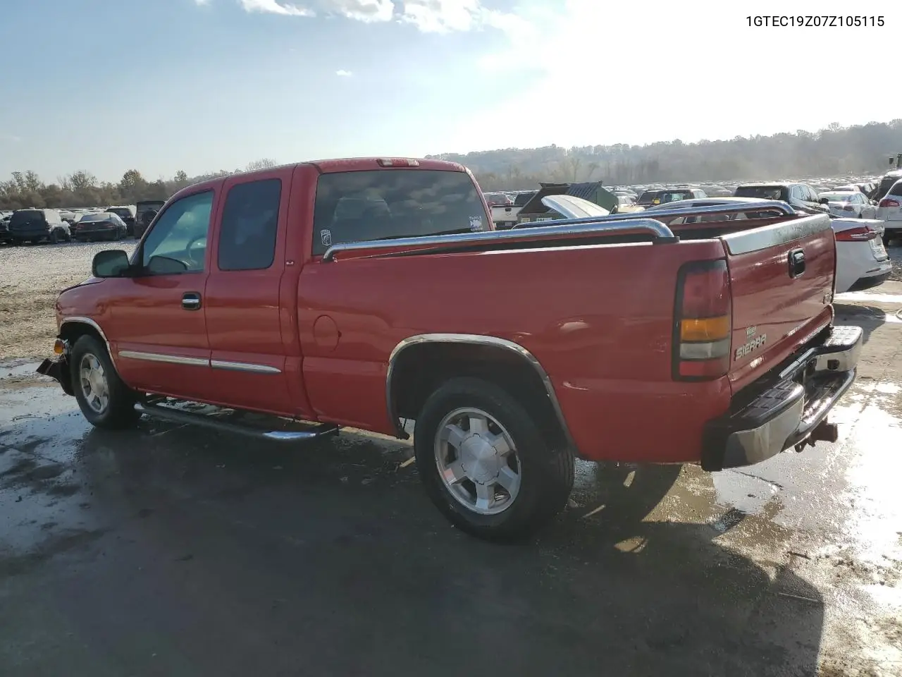1GTEC19Z07Z105115 2007 GMC New Sierra C1500 Classic