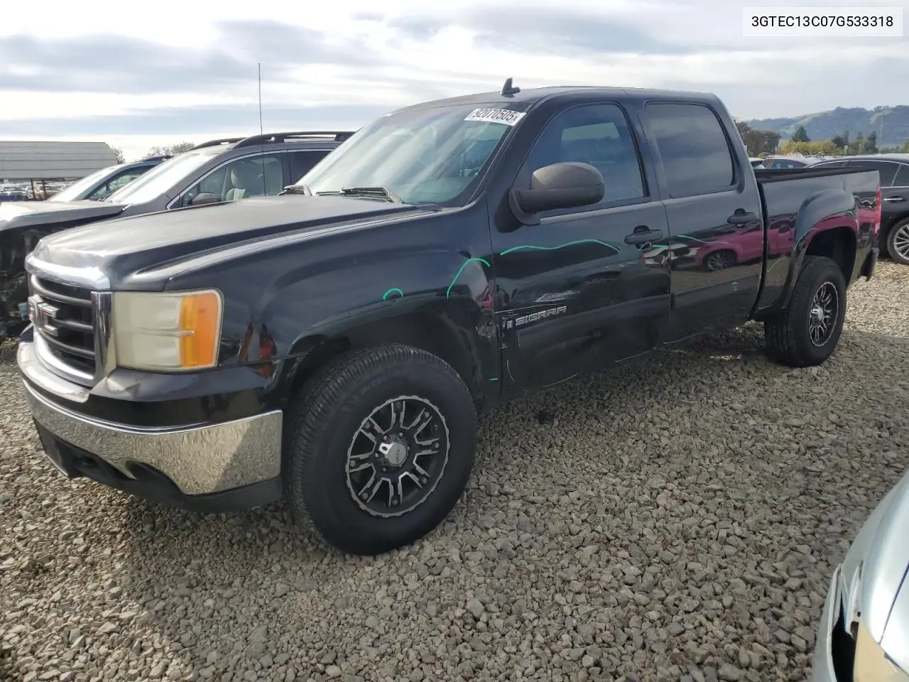 3GTEC13C07G533318 2007 GMC New Sierra C1500