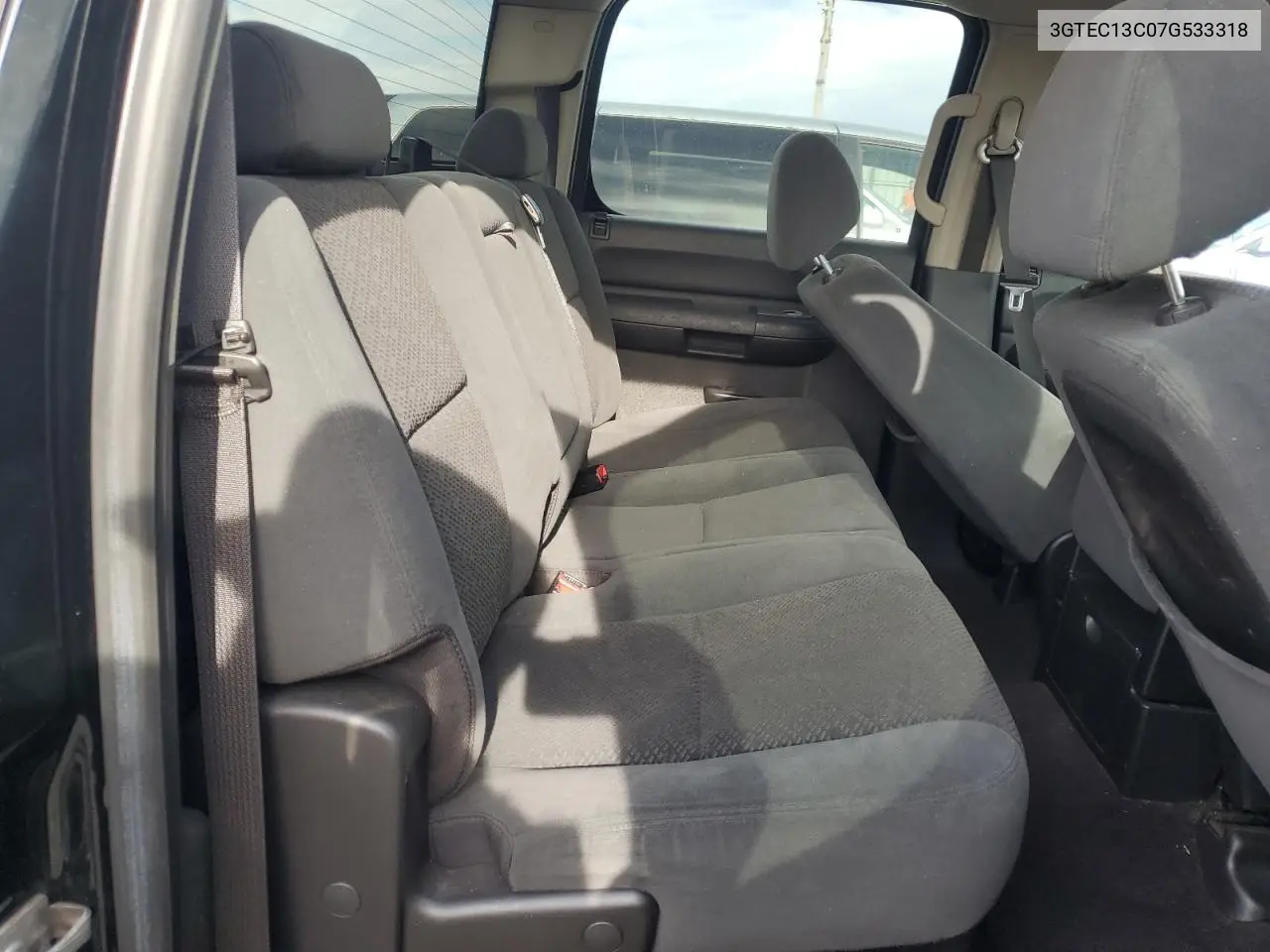 3GTEC13C07G533318 2007 GMC New Sierra C1500