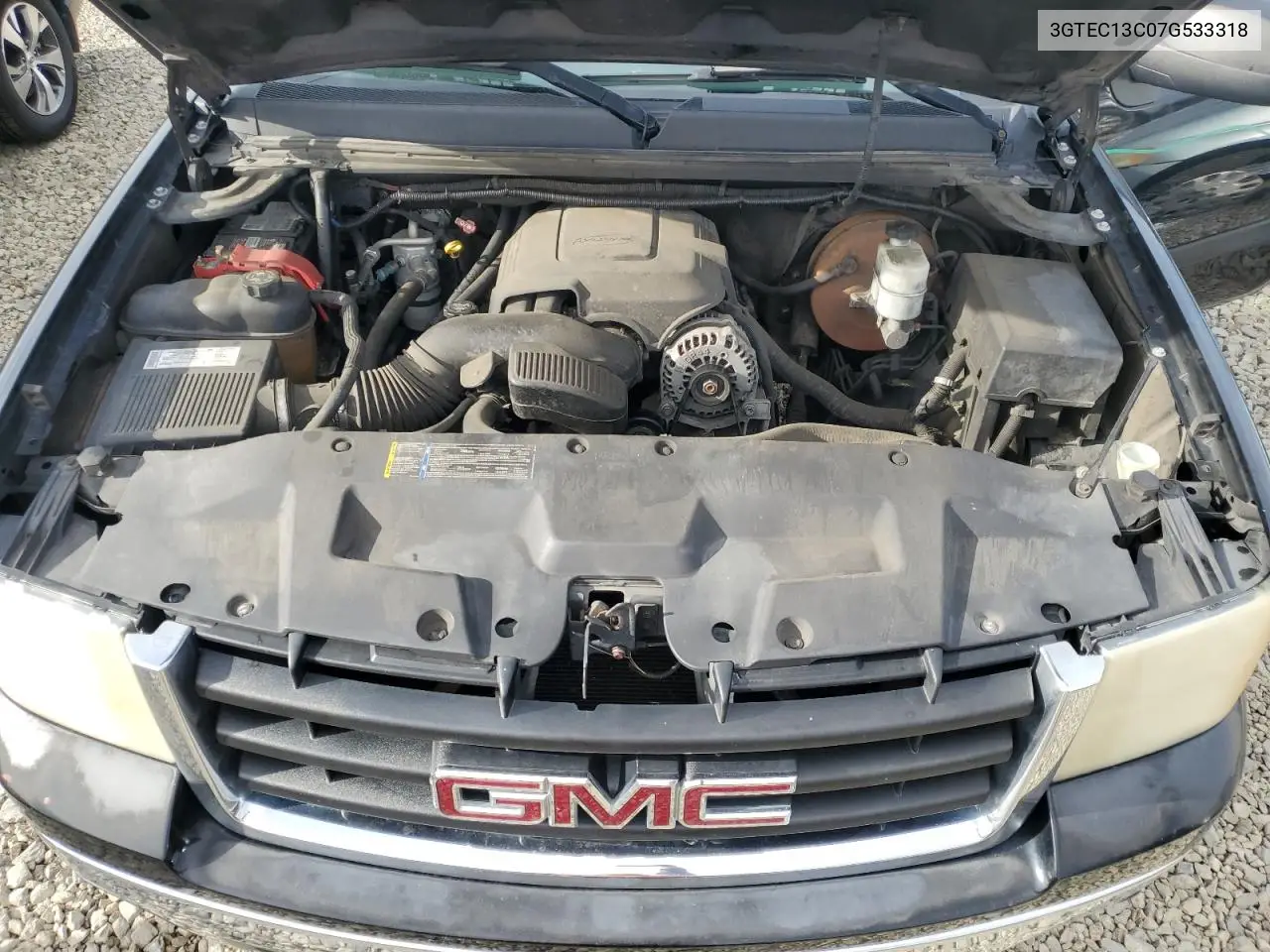 3GTEC13C07G533318 2007 GMC New Sierra C1500