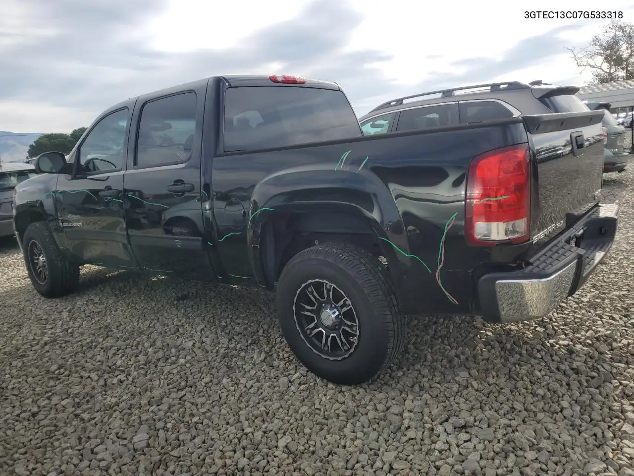 3GTEC13C07G533318 2007 GMC New Sierra C1500