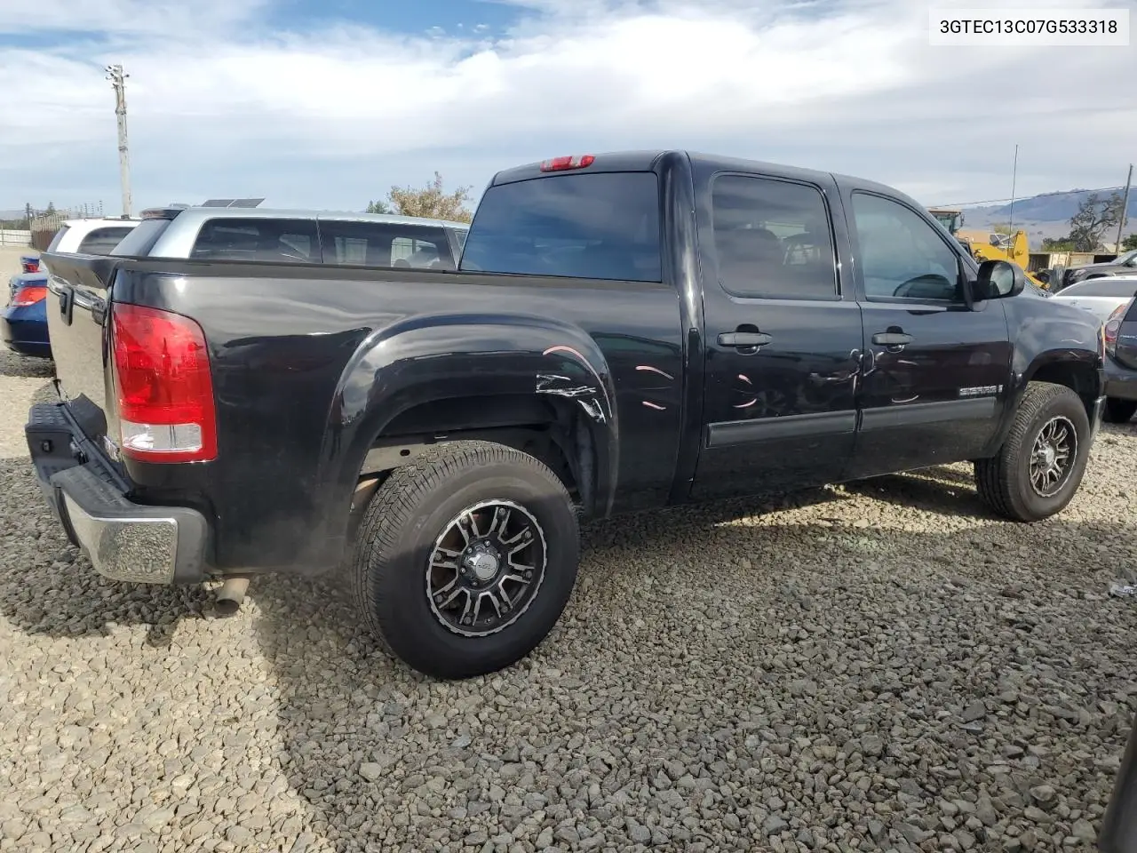 3GTEC13C07G533318 2007 GMC New Sierra C1500