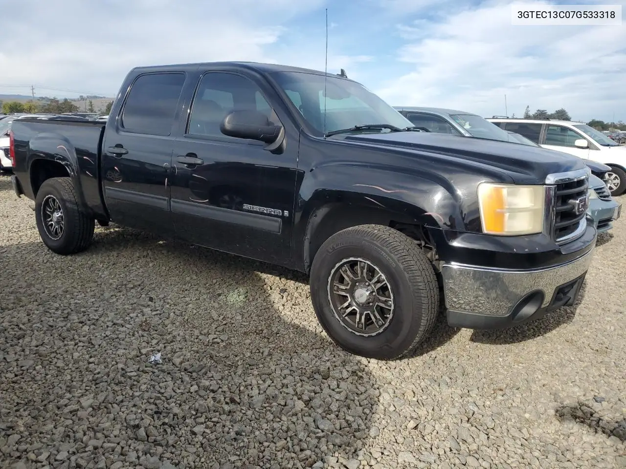 3GTEC13C07G533318 2007 GMC New Sierra C1500