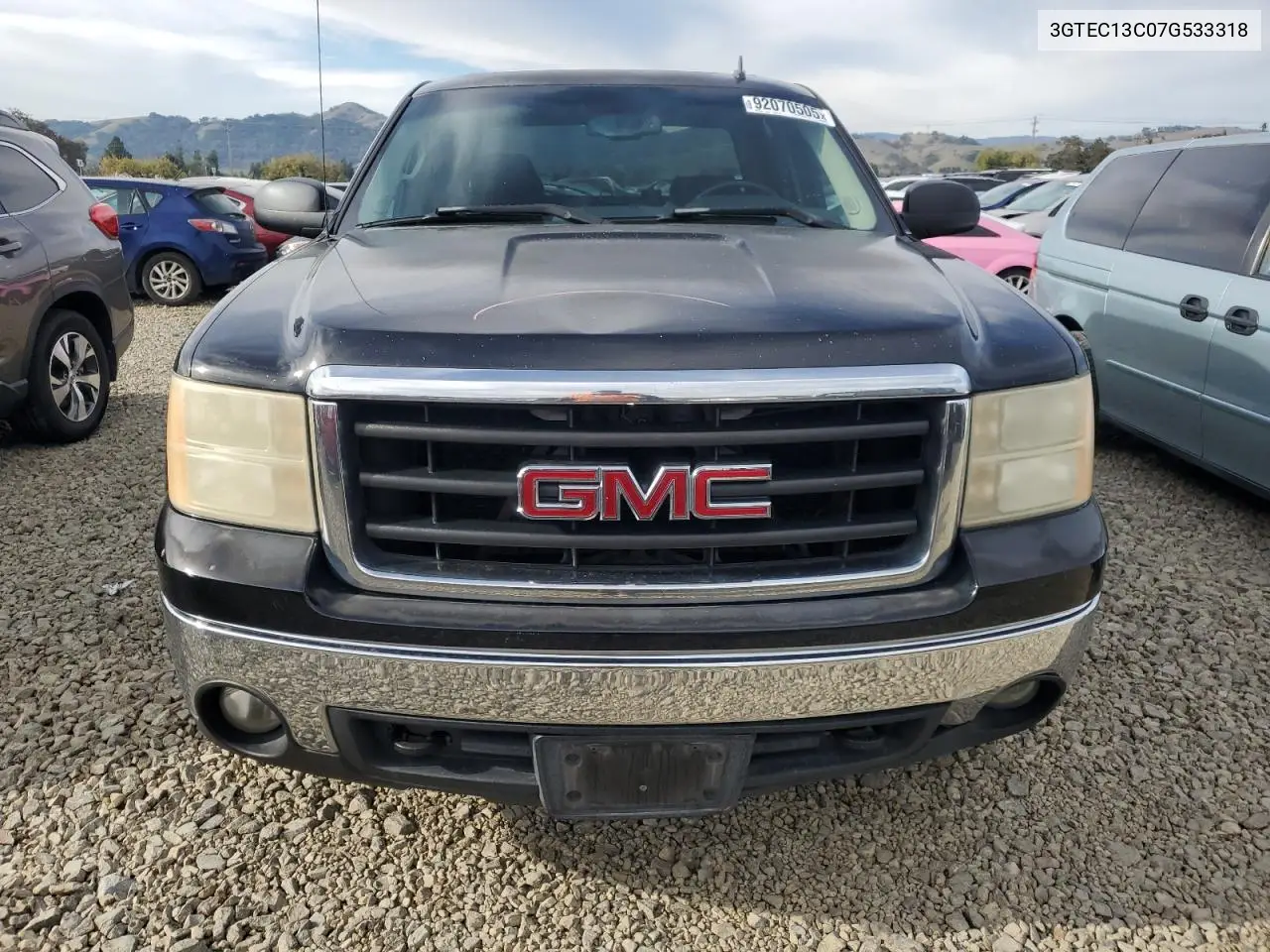 3GTEC13C07G533318 2007 GMC New Sierra C1500