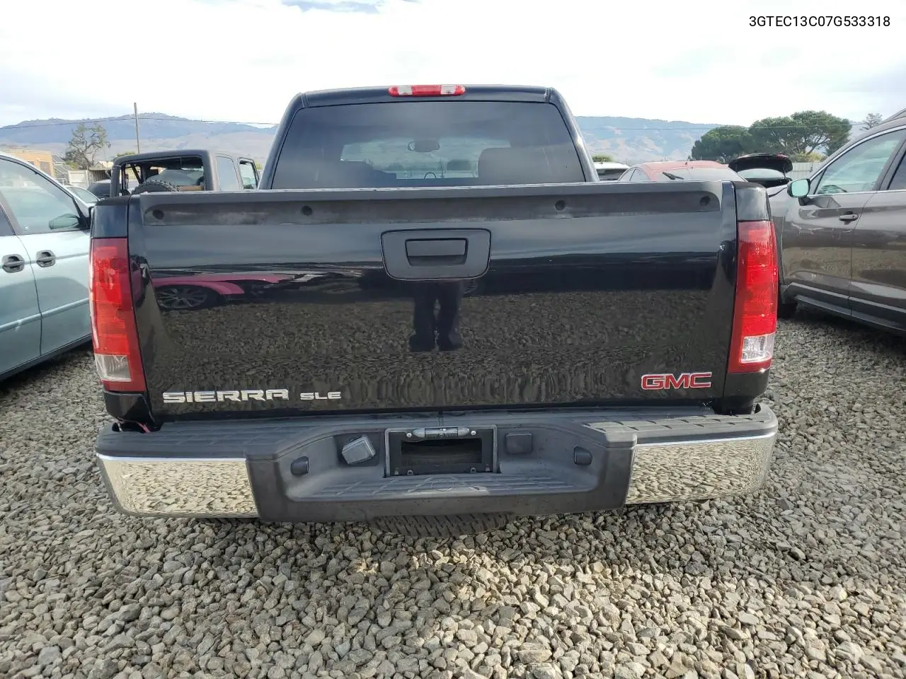 3GTEC13C07G533318 2007 GMC New Sierra C1500
