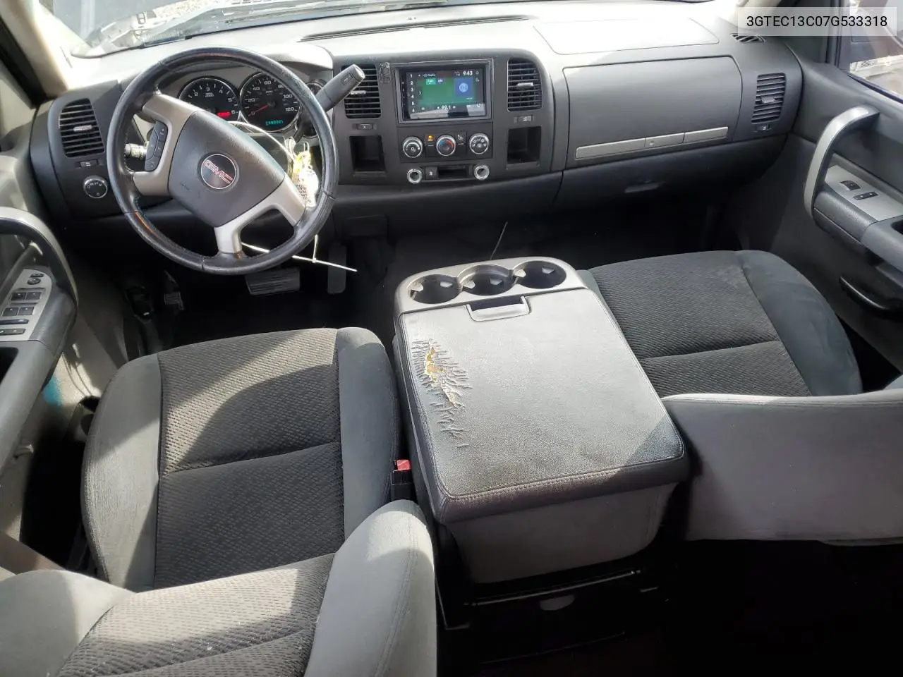 3GTEC13C07G533318 2007 GMC New Sierra C1500