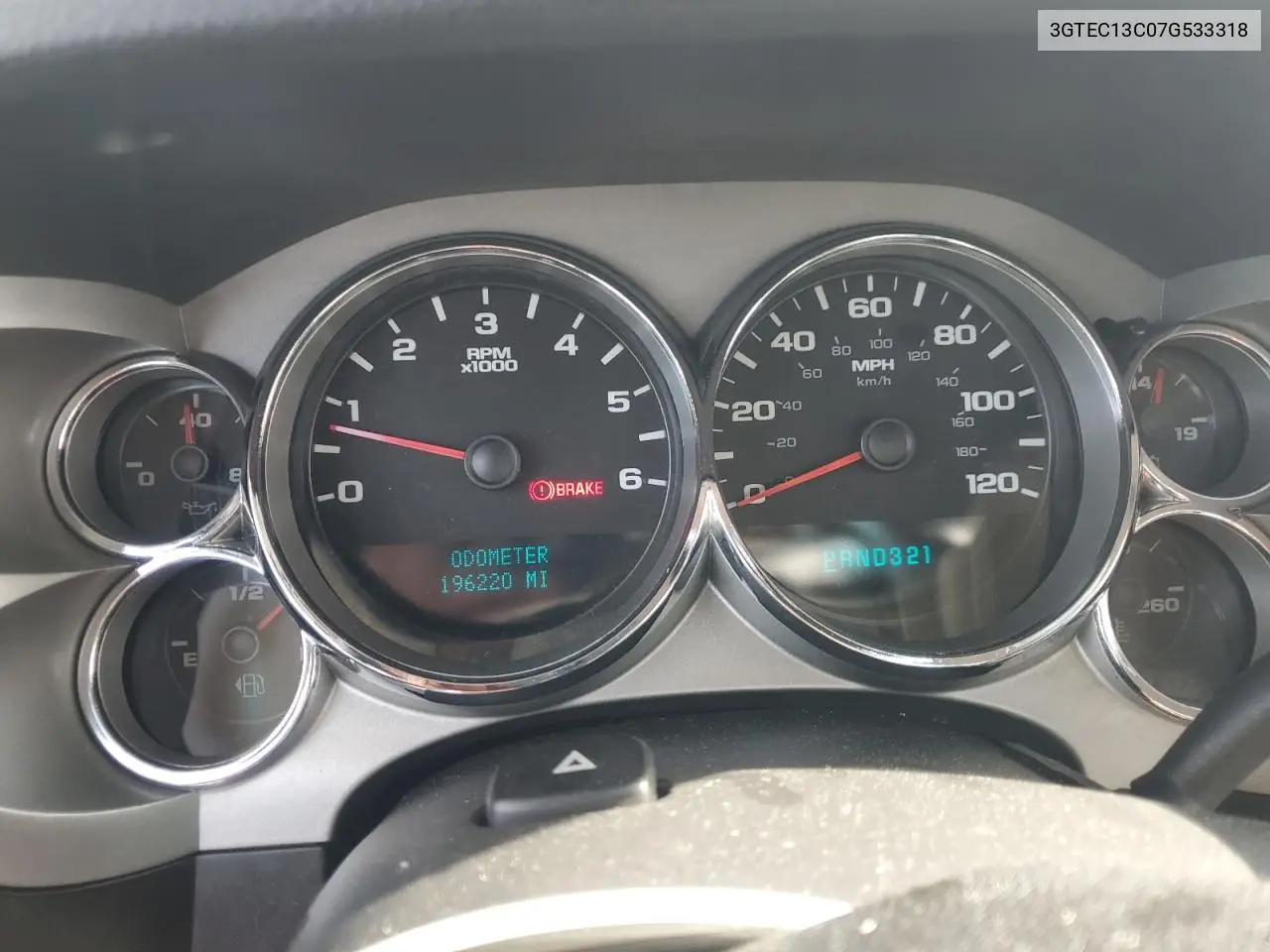 3GTEC13C07G533318 2007 GMC New Sierra C1500