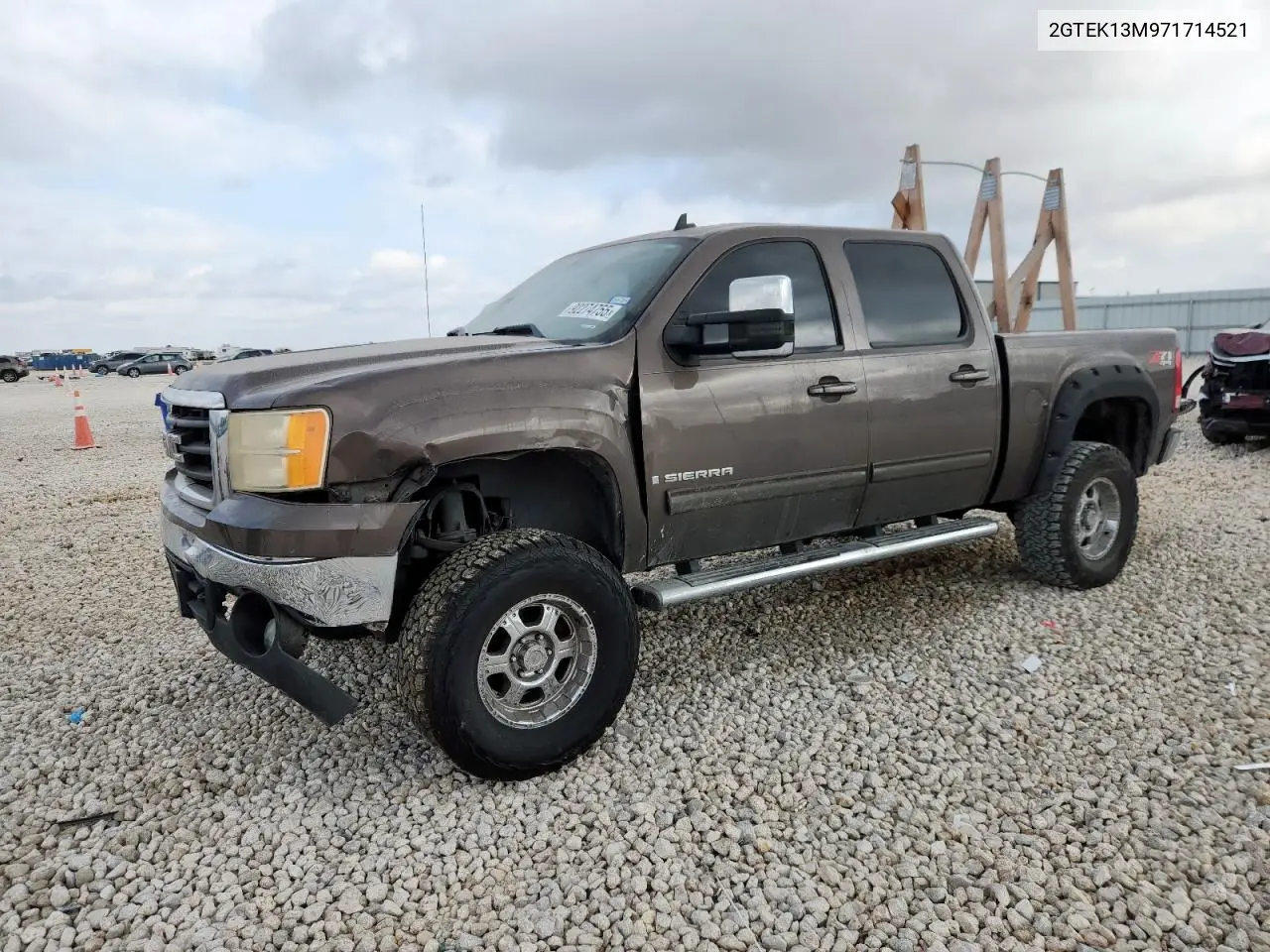 2GTEK13M971714521 2007 GMC New Sierra K1500