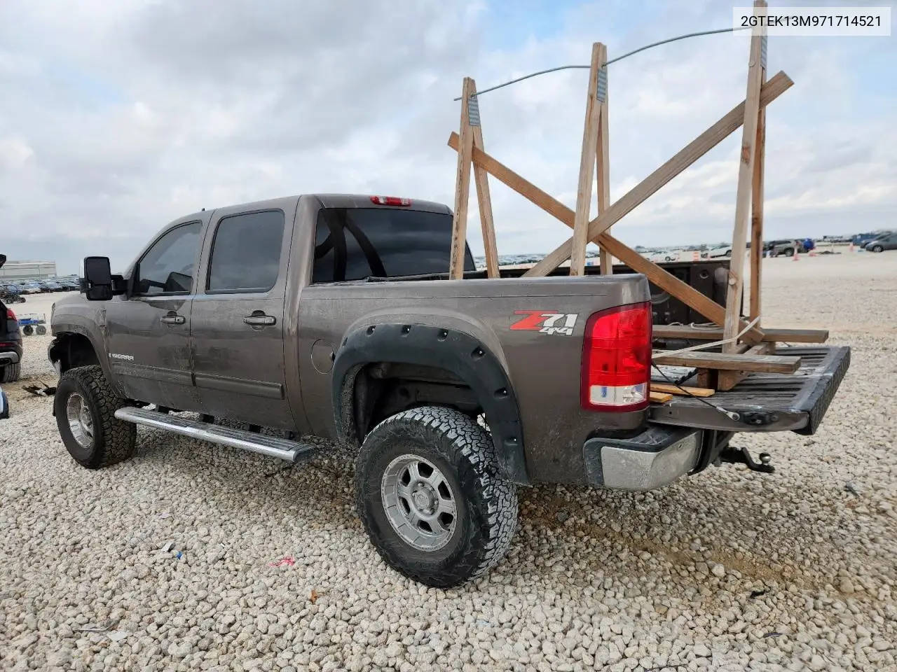 2GTEK13M971714521 2007 GMC New Sierra K1500