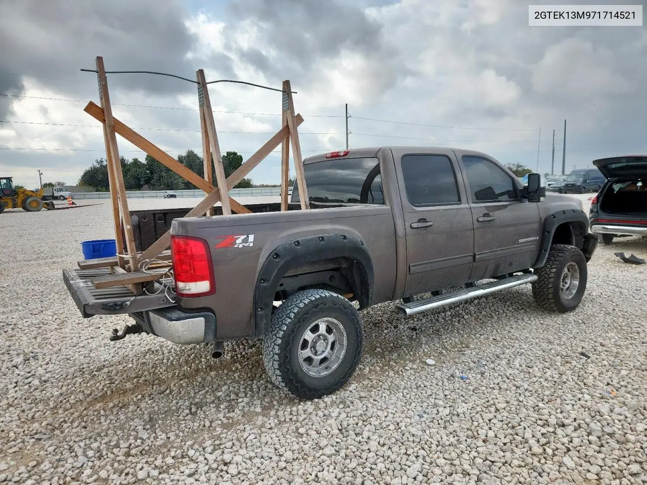 2GTEK13M971714521 2007 GMC New Sierra K1500