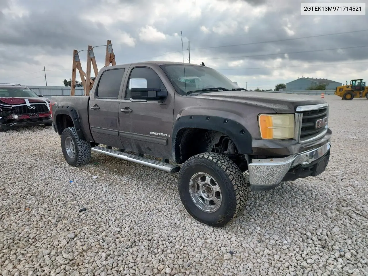 2GTEK13M971714521 2007 GMC New Sierra K1500