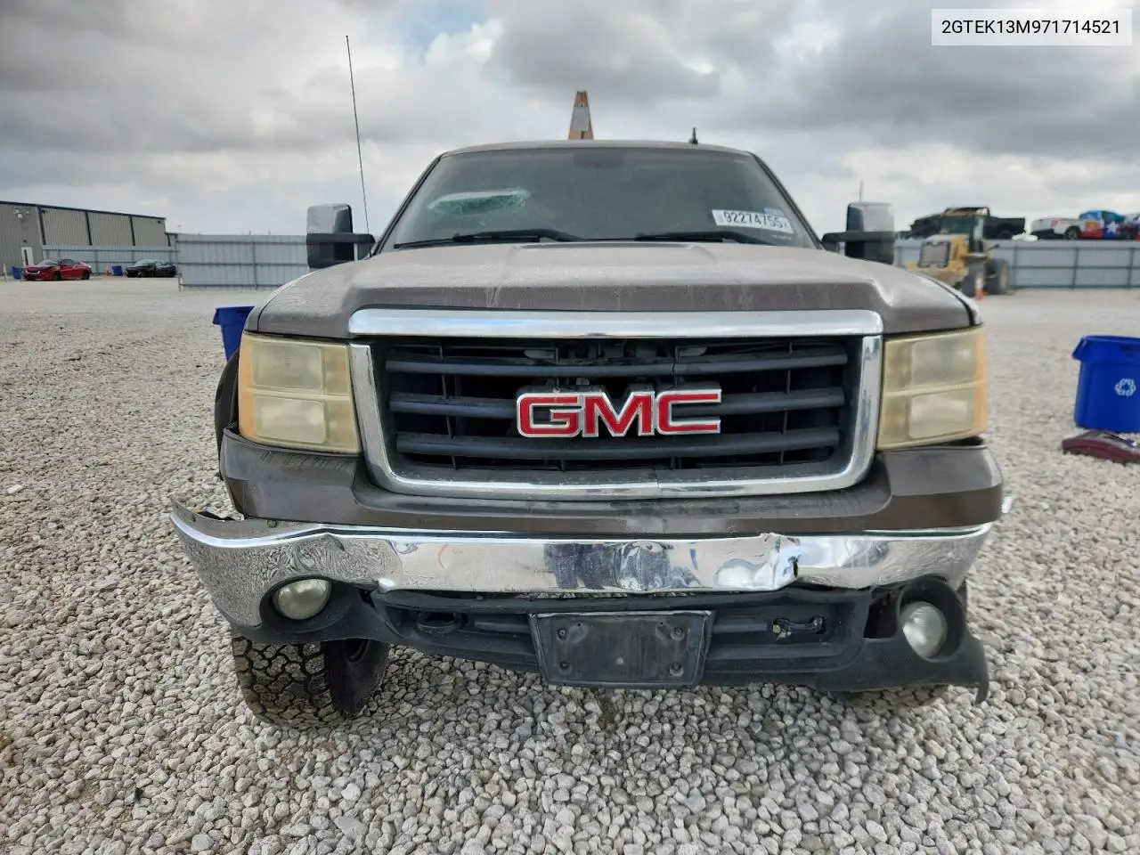 2GTEK13M971714521 2007 GMC New Sierra K1500