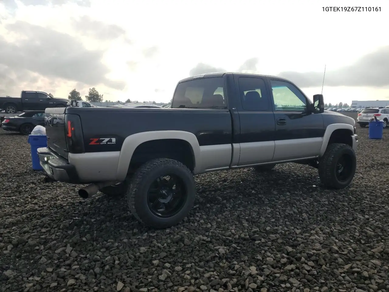 1GTEK19Z67Z110161 2007 GMC New Sierra K1500 Classic