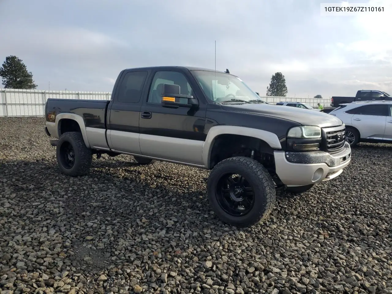 1GTEK19Z67Z110161 2007 GMC New Sierra K1500 Classic