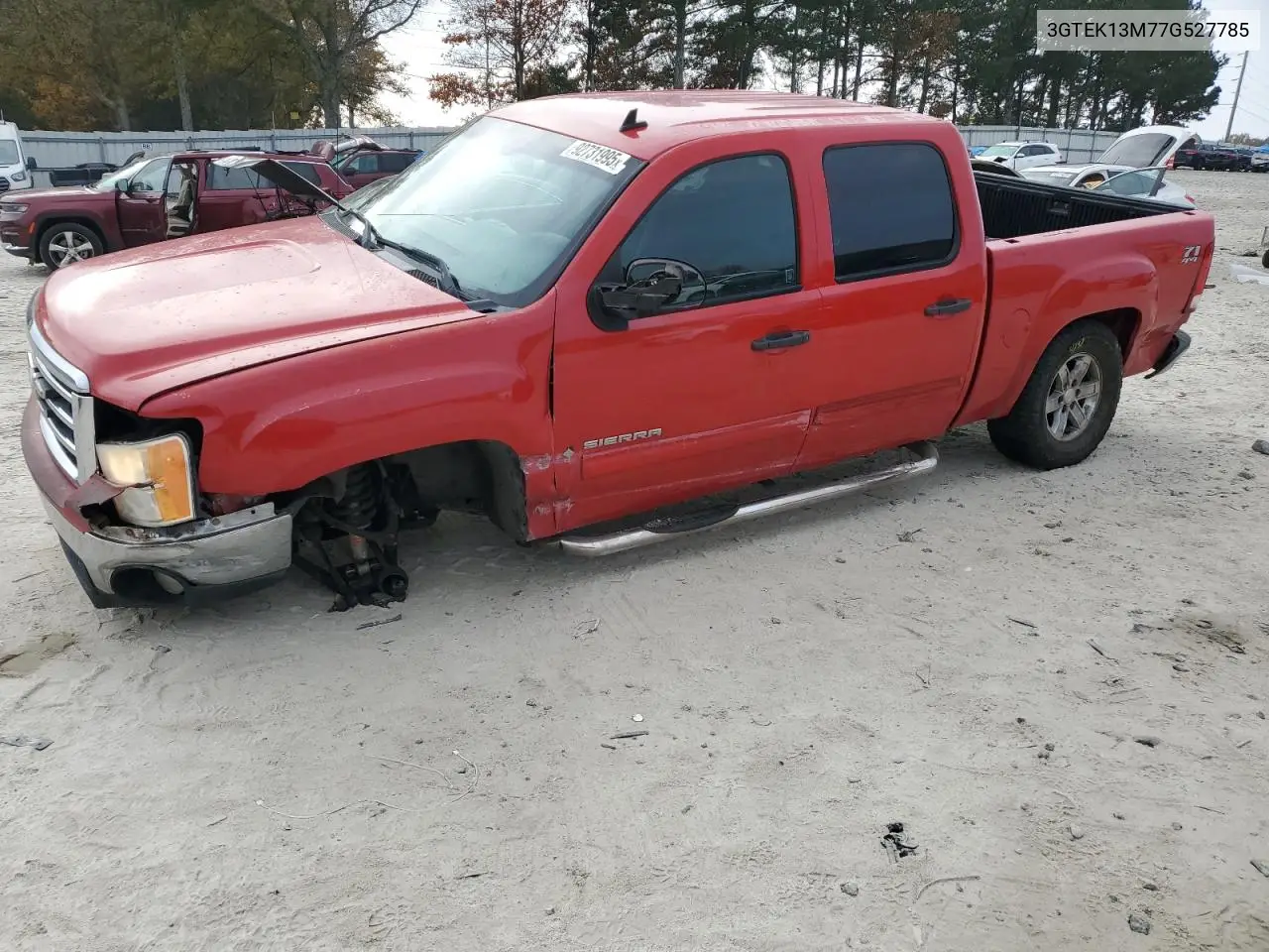 3GTEK13M77G527785 2007 GMC New Sierra K1500