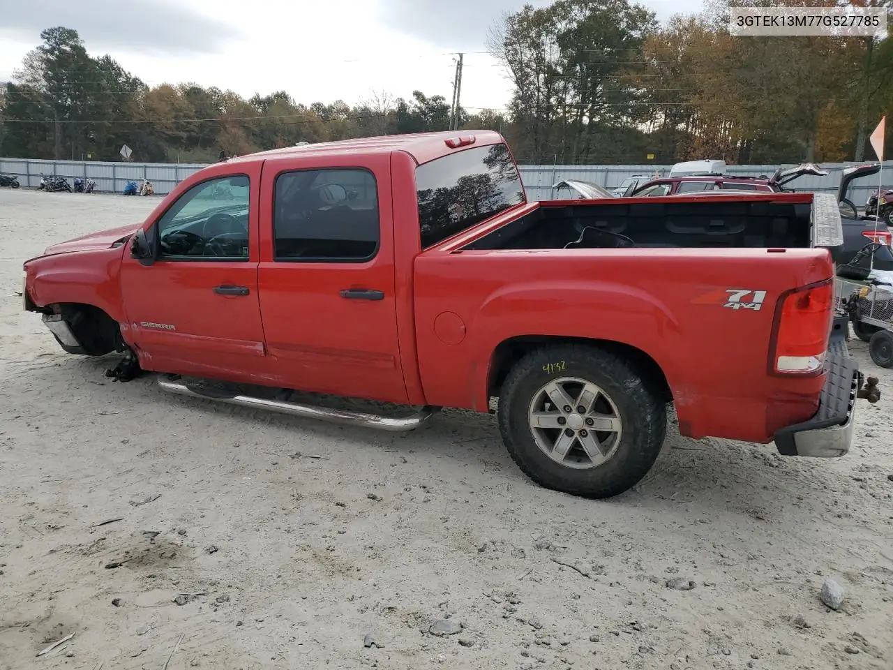 3GTEK13M77G527785 2007 GMC New Sierra K1500