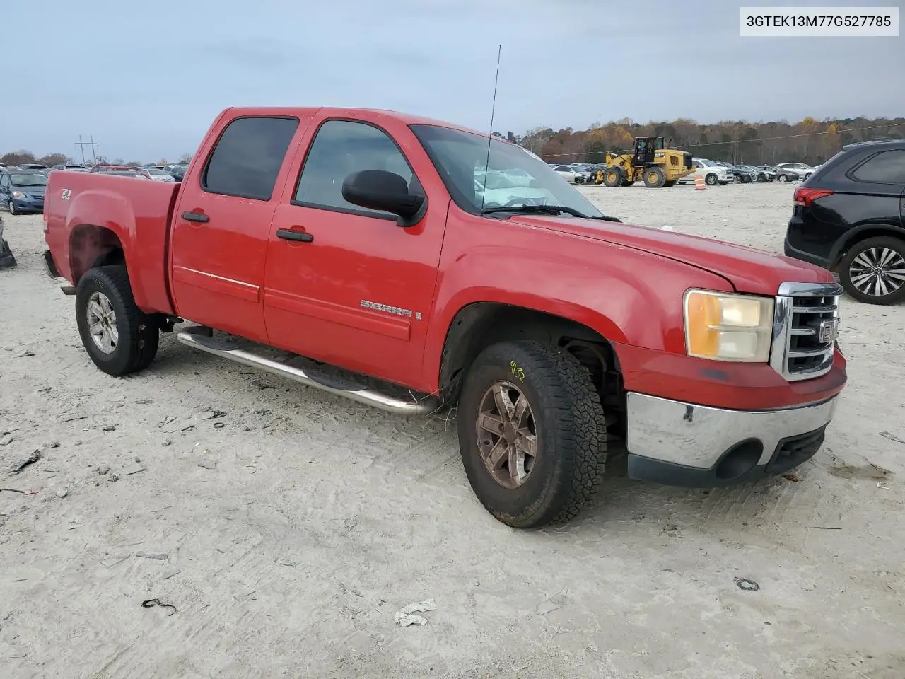 3GTEK13M77G527785 2007 GMC New Sierra K1500