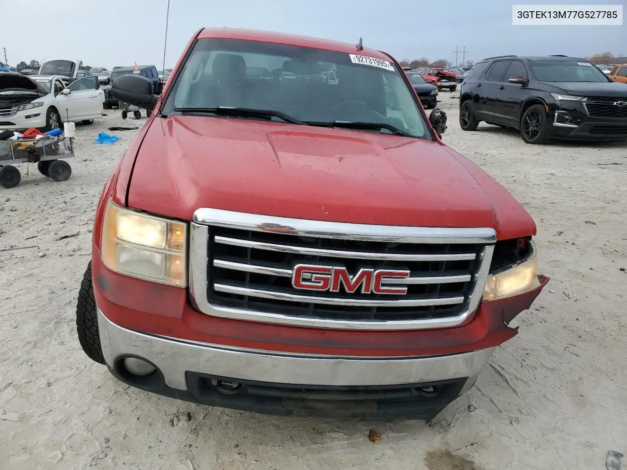 3GTEK13M77G527785 2007 GMC New Sierra K1500
