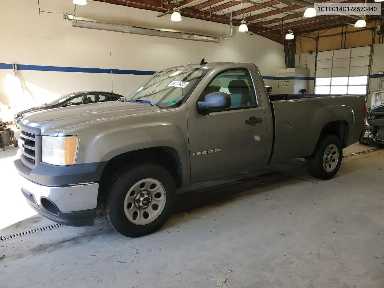 1GTEC14C17Z573440 2007 GMC New Sierra C1500