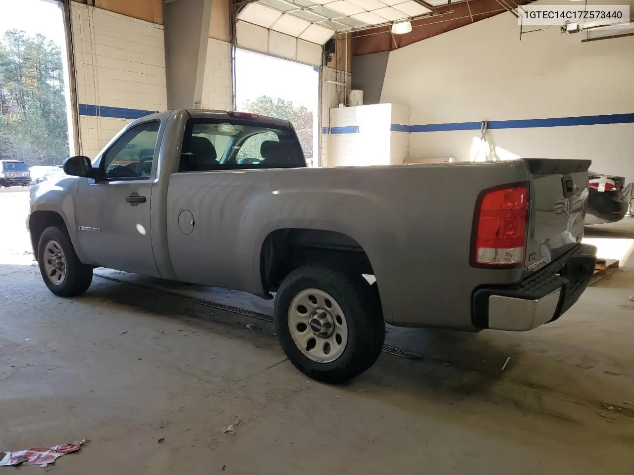 1GTEC14C17Z573440 2007 GMC New Sierra C1500