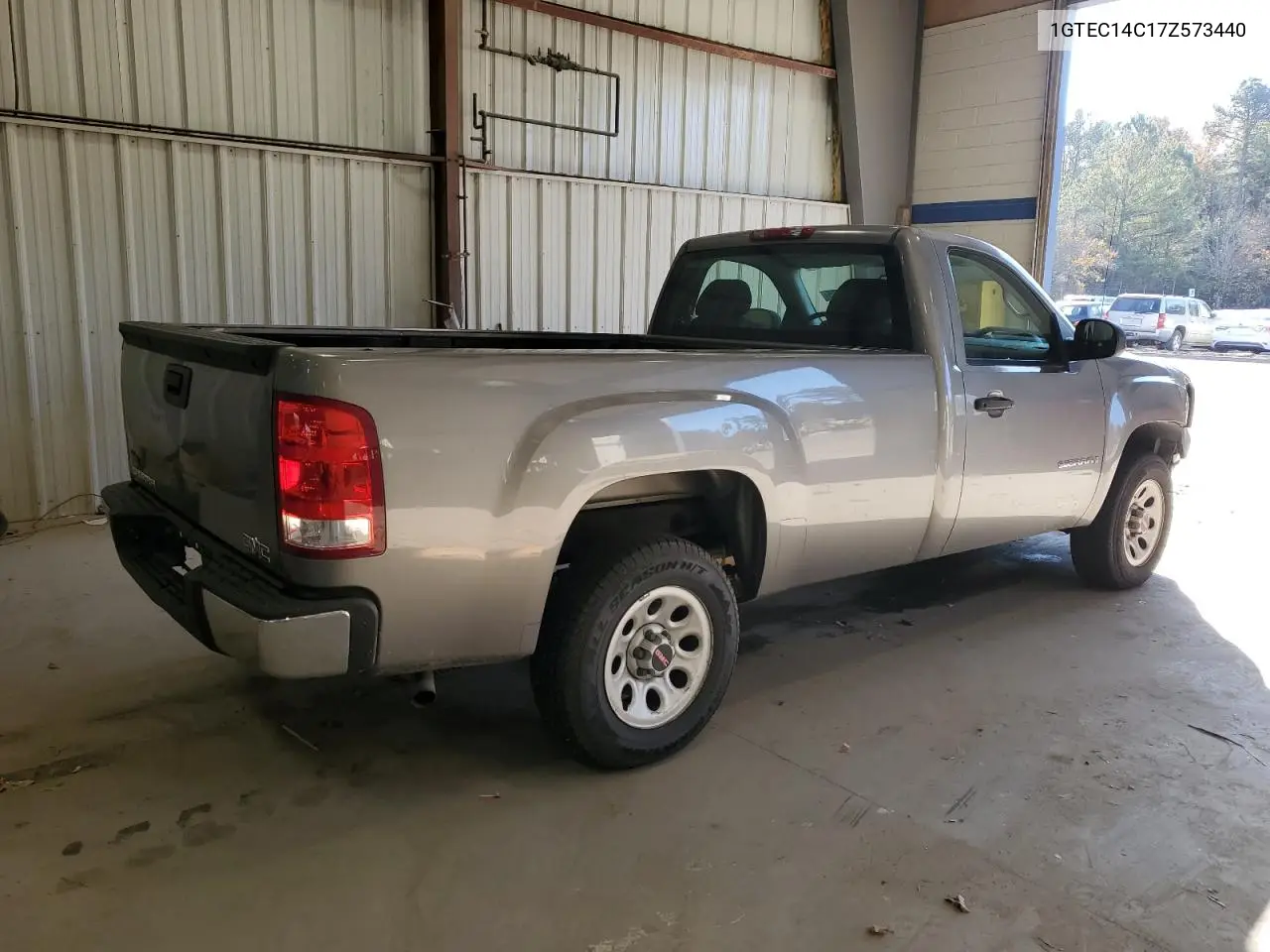 1GTEC14C17Z573440 2007 GMC New Sierra C1500