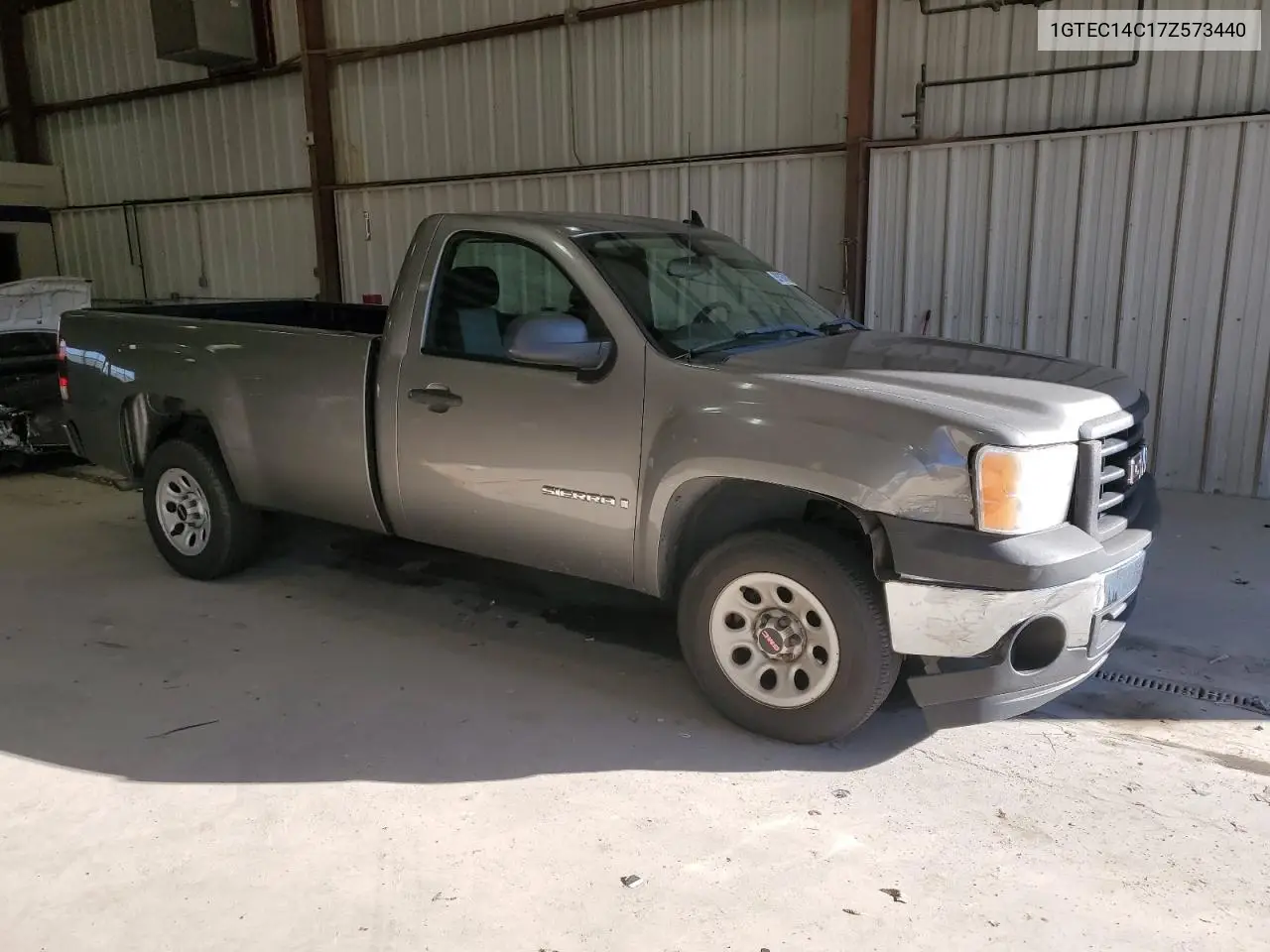 1GTEC14C17Z573440 2007 GMC New Sierra C1500
