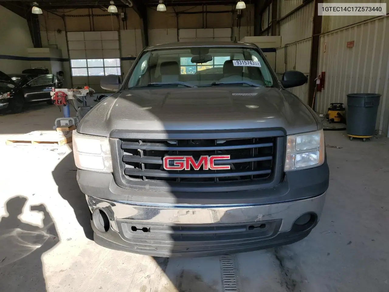 1GTEC14C17Z573440 2007 GMC New Sierra C1500