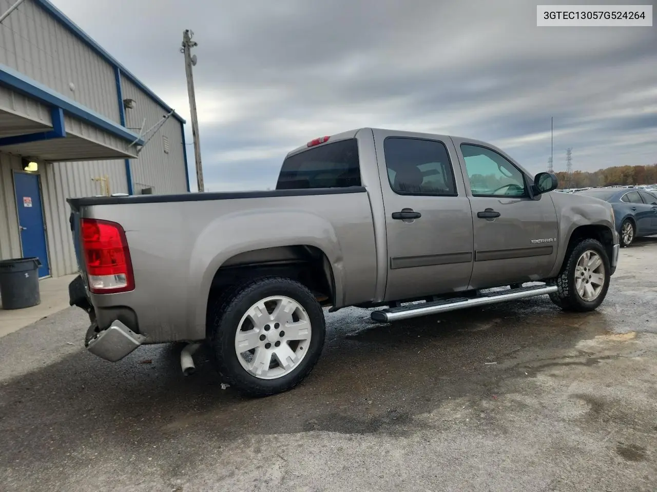 3GTEC13057G524264 2007 GMC New Sierra C1500