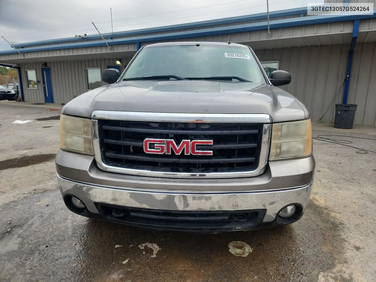 3GTEC13057G524264 2007 GMC New Sierra C1500